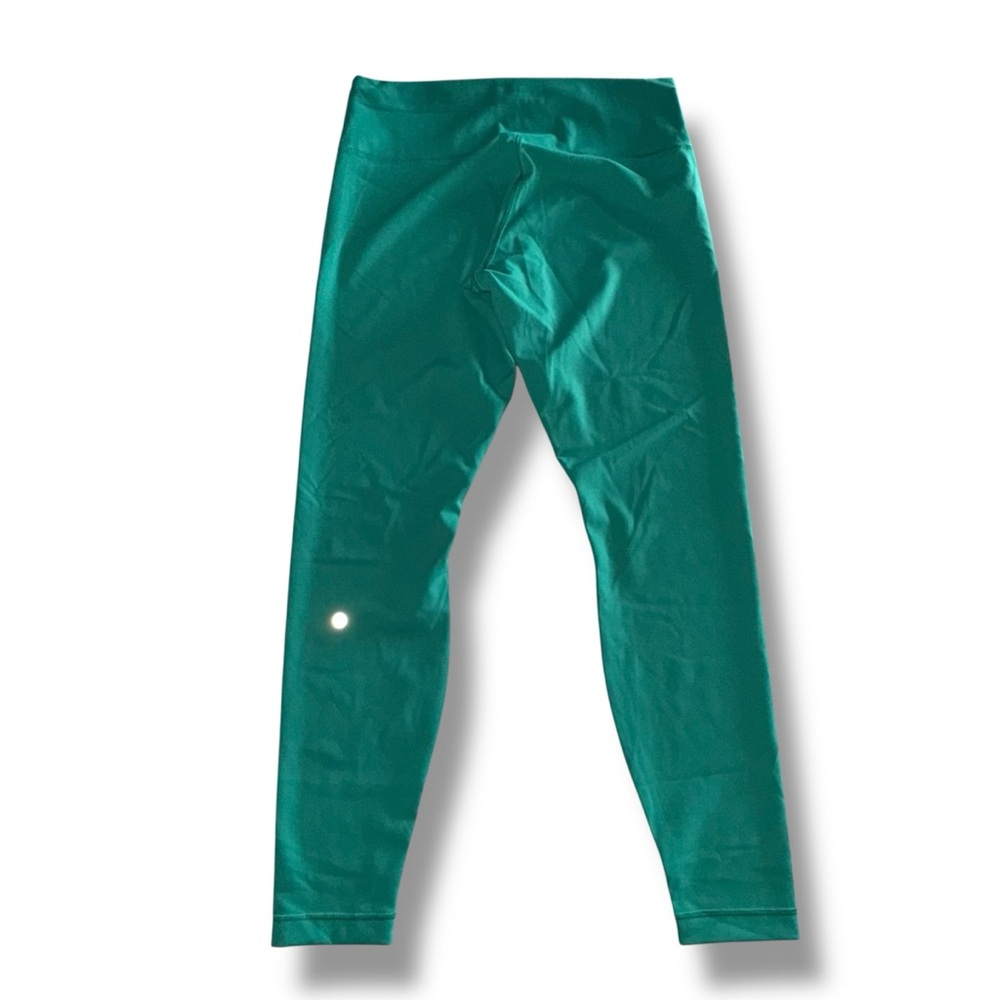 LULULEMON Wunder Train High-Rise Tight 28" - Cascadia Green / Size 14 - Picture 4 of 9